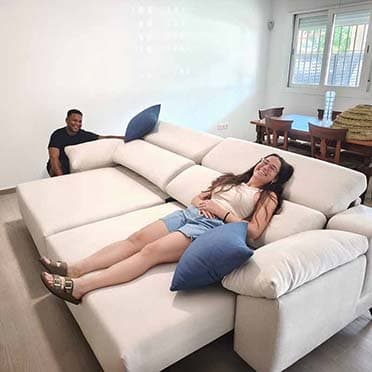 Montaje de cocina moderna