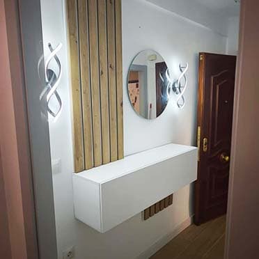 Montaje de salón completo